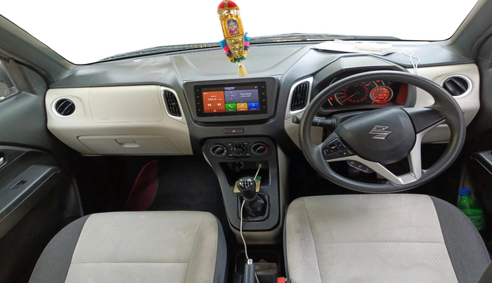 2023 Maruti New Wagon-R ZXI PLUS 1.2, Petrol, Manual, 45,578 km, interior