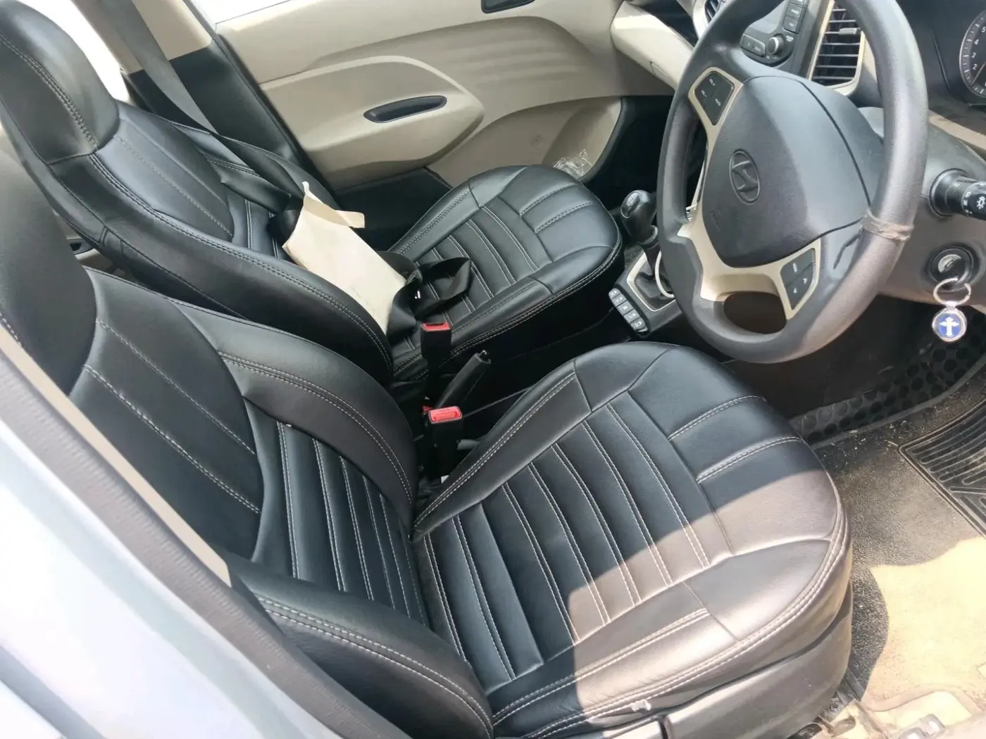 2022 Hyundai NEW SANTRO MAGNA, Petrol, Manual, 3,70,000 km, interior