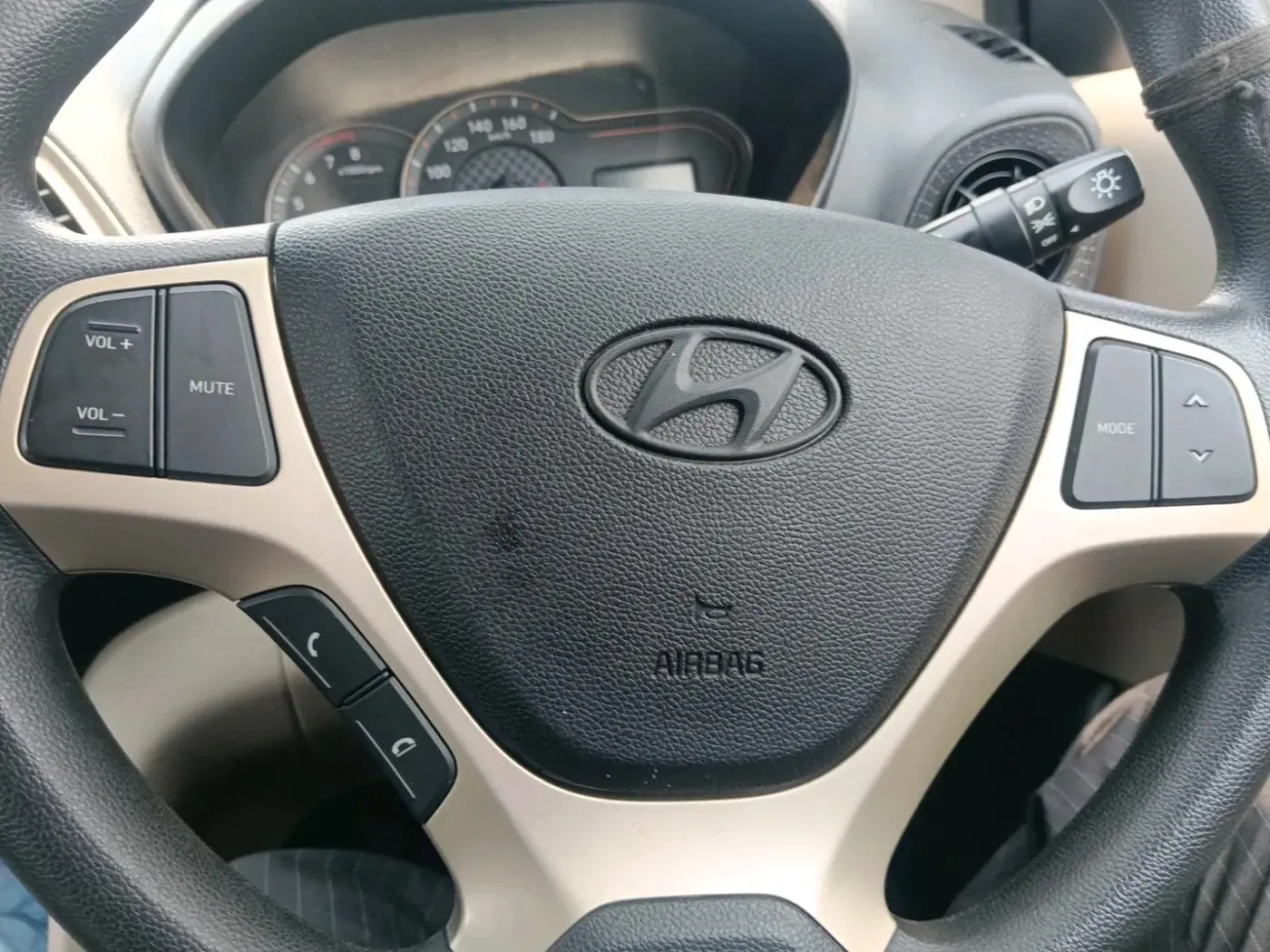 2022 Hyundai NEW SANTRO MAGNA, Petrol, Manual, 3,70,000 km, interior