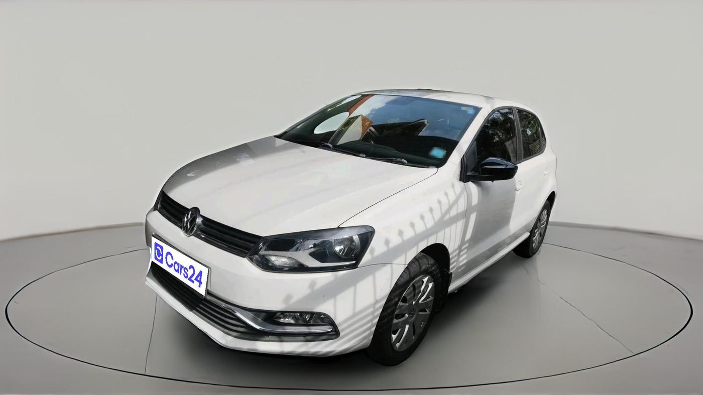 2017 Volkswagen Polo COMFORTLINE 1.2L, Petrol, Manual, 82,936 km, exterior