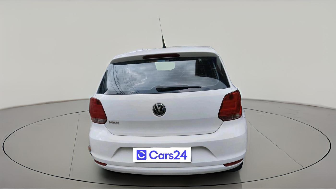2017 Volkswagen Polo COMFORTLINE 1.2L, Petrol, Manual, 82,936 km, exterior