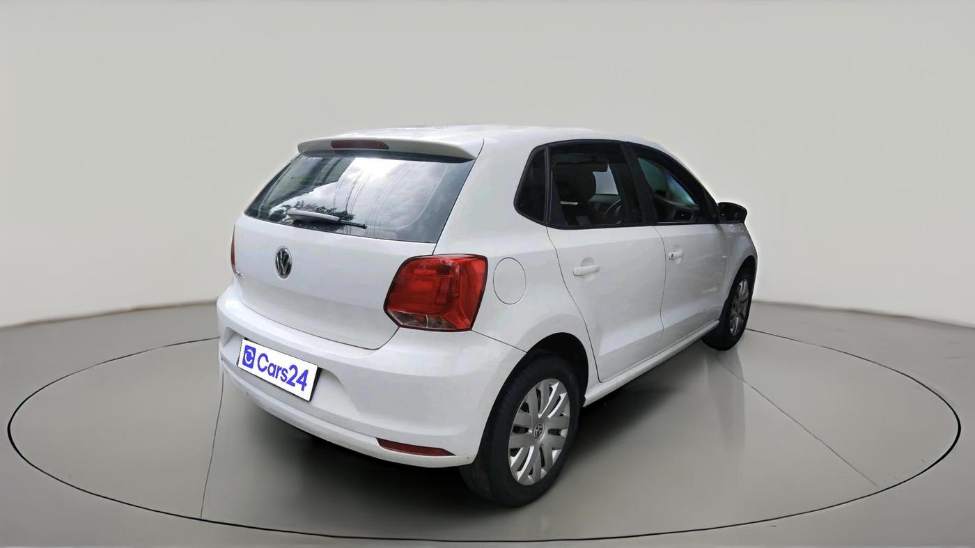 2017 Volkswagen Polo COMFORTLINE 1.2L, Petrol, Manual, 82,936 km, exterior