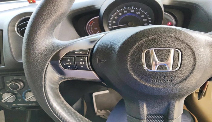 2014 Honda Amaze 1.2L I-VTEC VX, Petrol, Manual, 63,191 km, interior