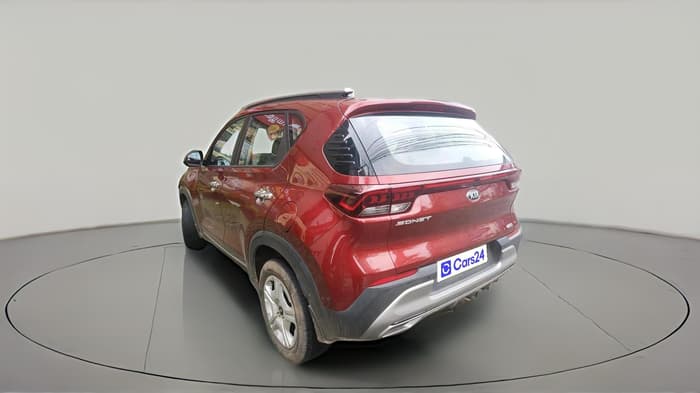 2020 KIA SONET HTX 1.0 IMT, Petrol, Manual, 57,044 km, exterior