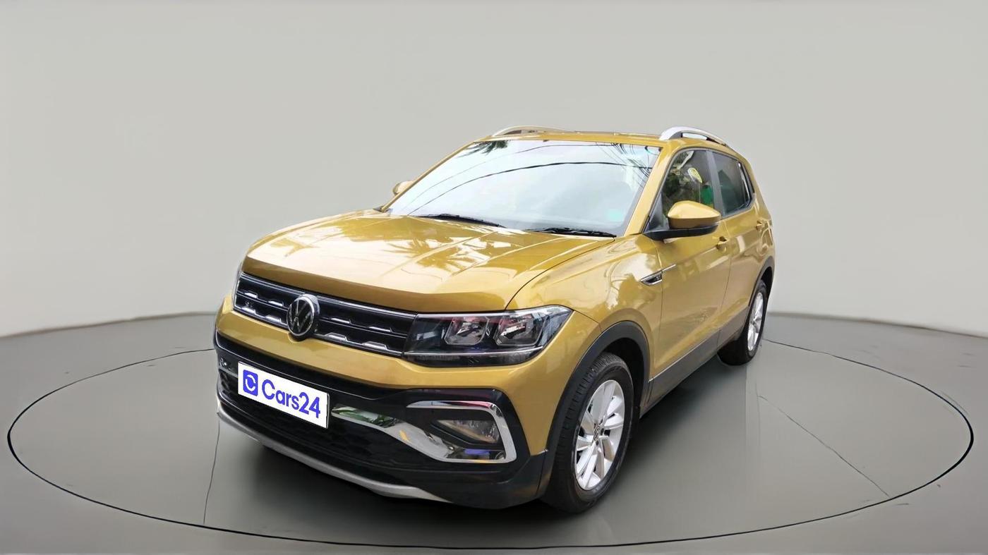 2021 Volkswagen TAIGUN GT 1.5 TSI MT, Petrol, Manual, 35,447 km, exterior