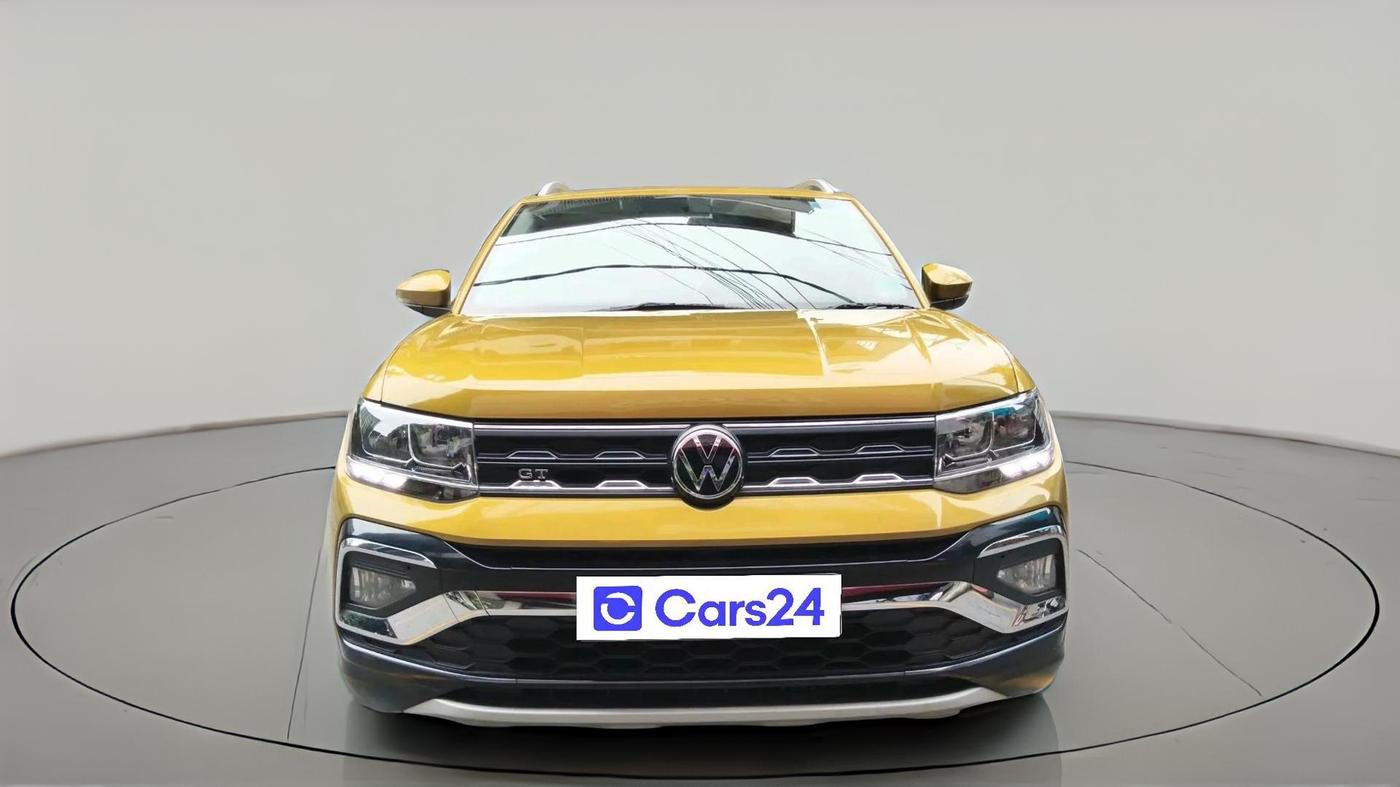 2021 Volkswagen TAIGUN GT 1.5 TSI MT, Petrol, Manual, 35,447 km, exterior