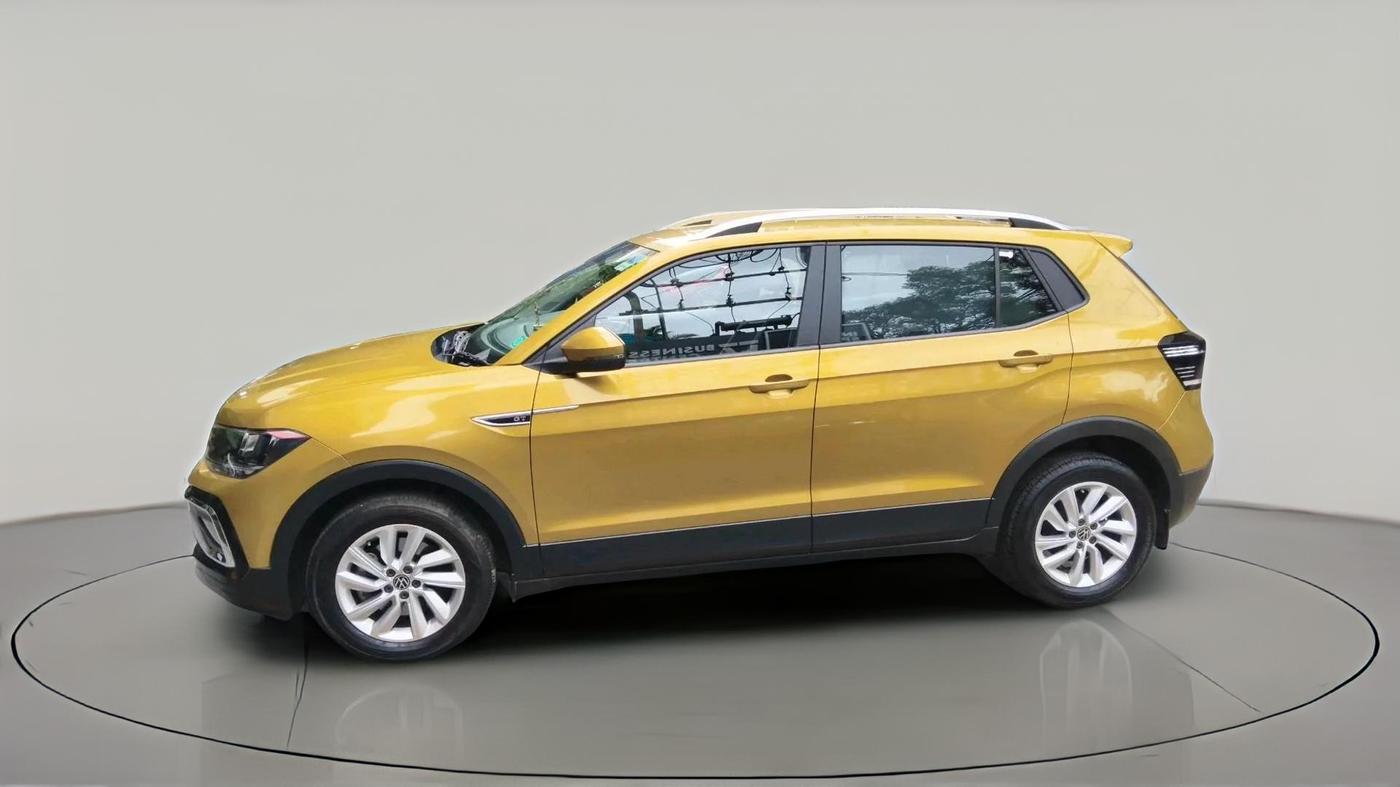 2021 Volkswagen TAIGUN GT 1.5 TSI MT, Petrol, Manual, 35,447 km, exterior