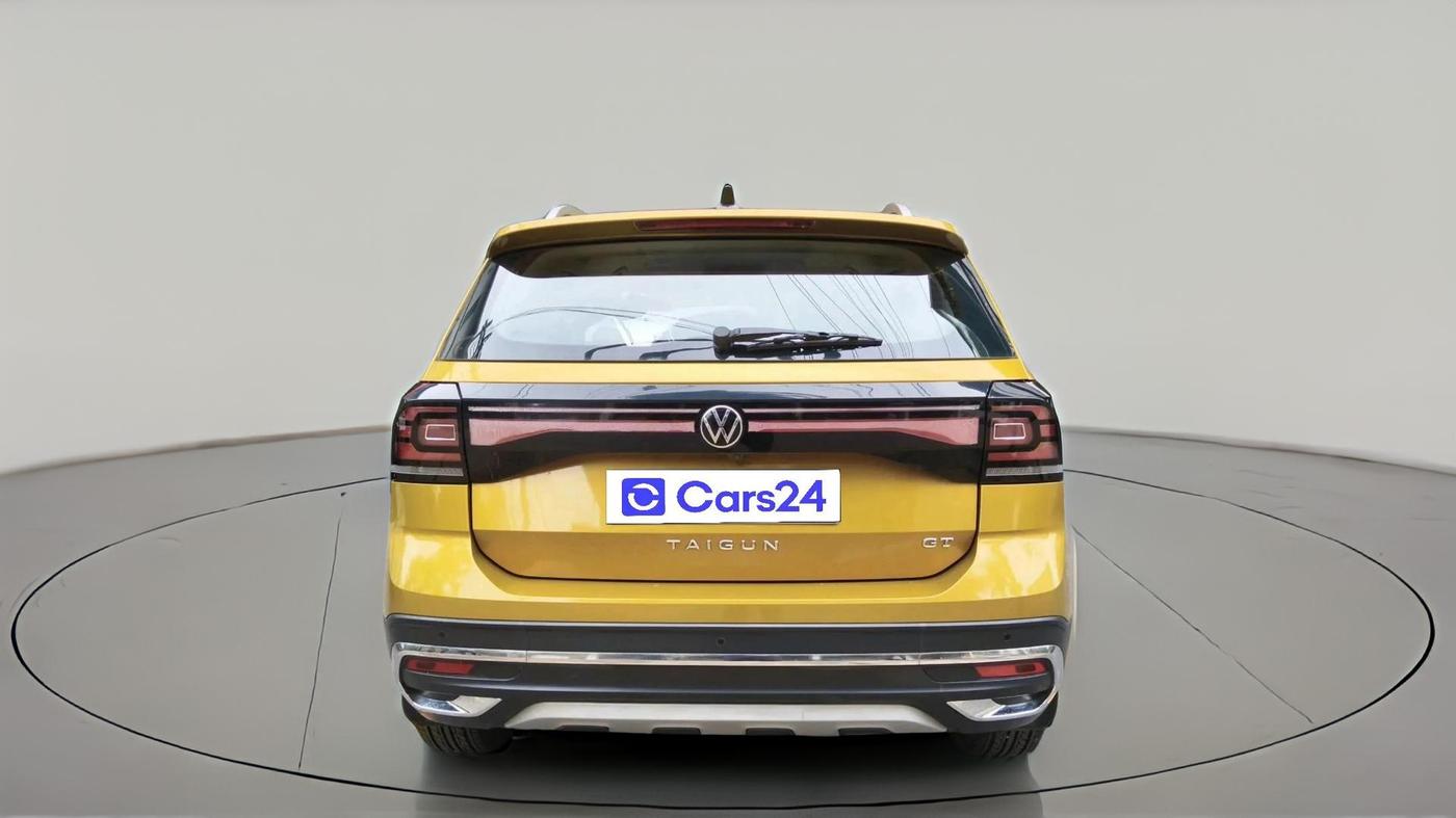 2021 Volkswagen TAIGUN GT 1.5 TSI MT, Petrol, Manual, 35,447 km, exterior