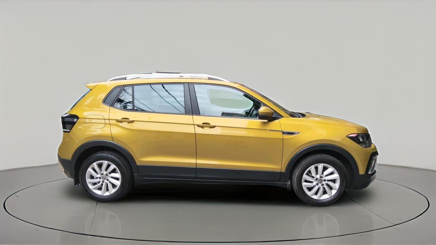 2021 Volkswagen TAIGUN GT 1.5 TSI MT, Petrol, Manual, 35,447 km, exterior