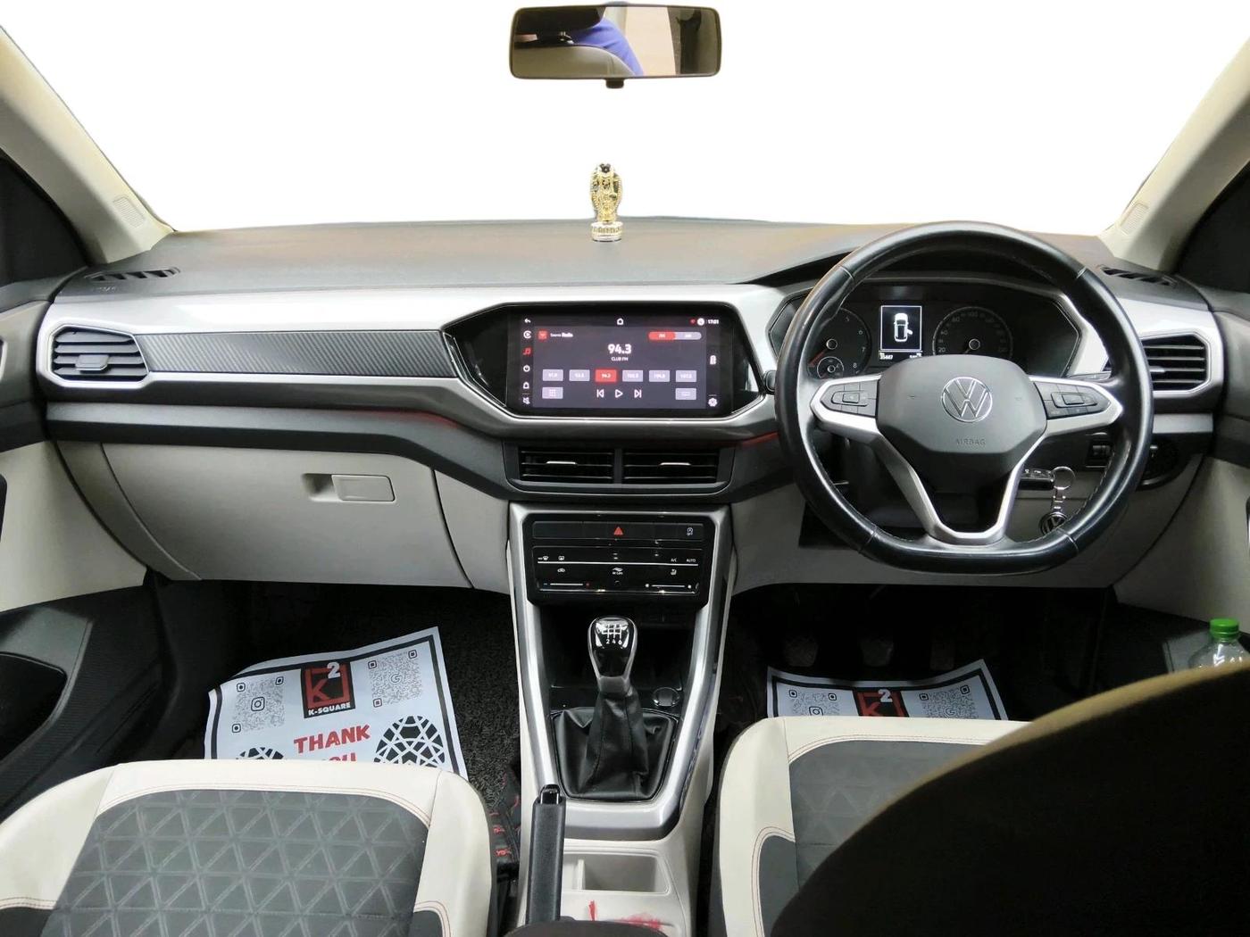2021 Volkswagen TAIGUN GT 1.5 TSI MT, Petrol, Manual, 35,447 km, interior