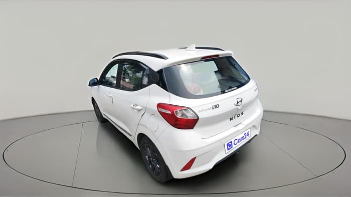 2022 Hyundai GRAND I10 NIOS SPORTZ 1.2 KAPPA VTVT CNG, CNG, Manual, 13,700 km, exterior
