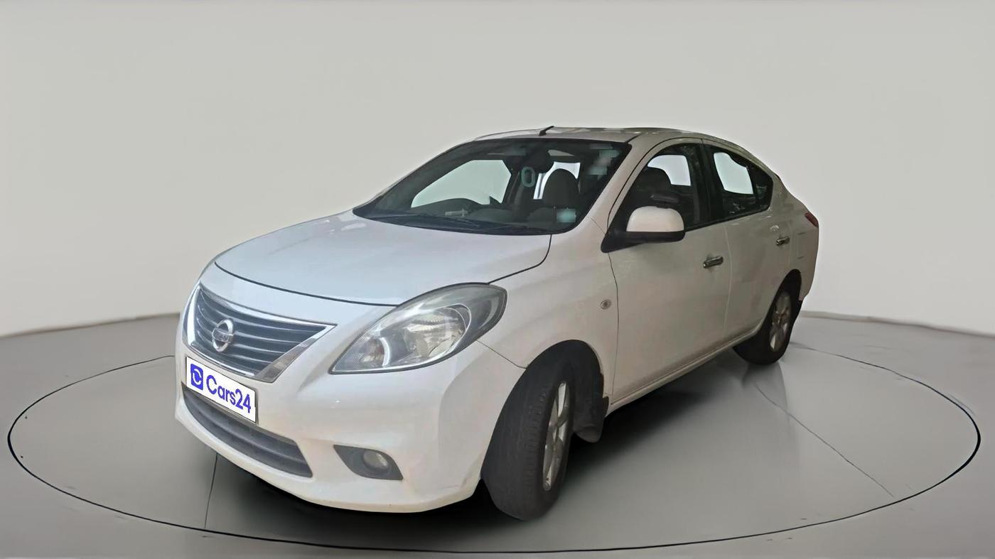 2012 Nissan Sunny XV PETROL, Petrol, Manual, 51,100 km, exterior