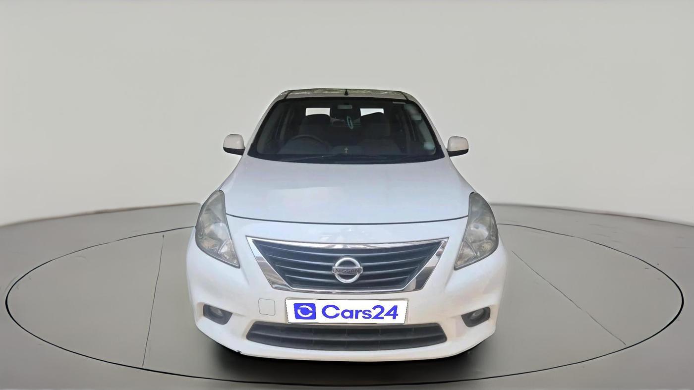 2012 Nissan Sunny XV PETROL, Petrol, Manual, 51,100 km, exterior