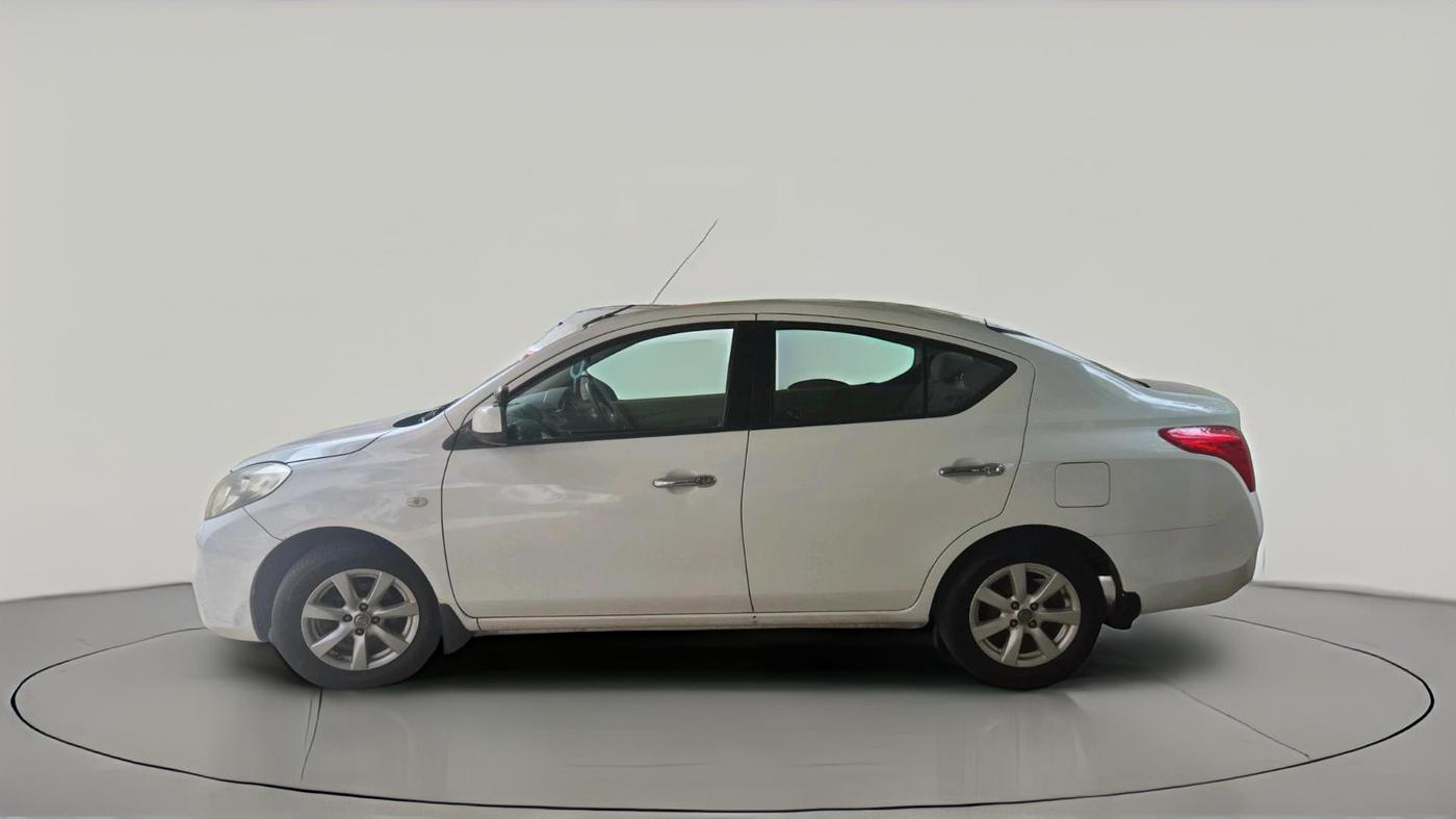2012 Nissan Sunny XV PETROL, Petrol, Manual, 51,100 km, exterior