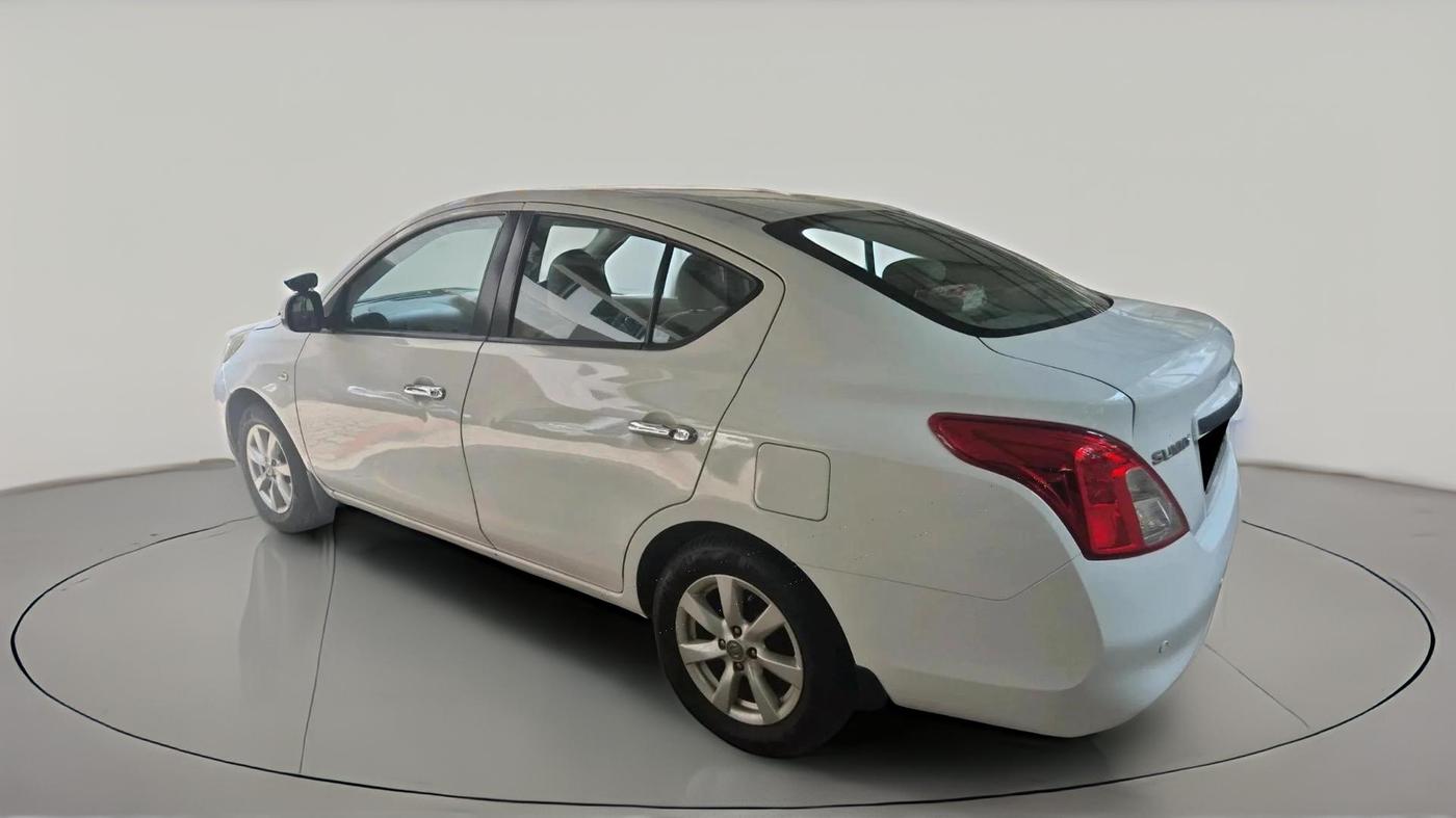 2012 Nissan Sunny XV PETROL, Petrol, Manual, 51,100 km, exterior