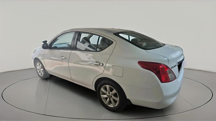 2012 Nissan Sunny XV PETROL, Petrol, Manual, 51,100 km, exterior