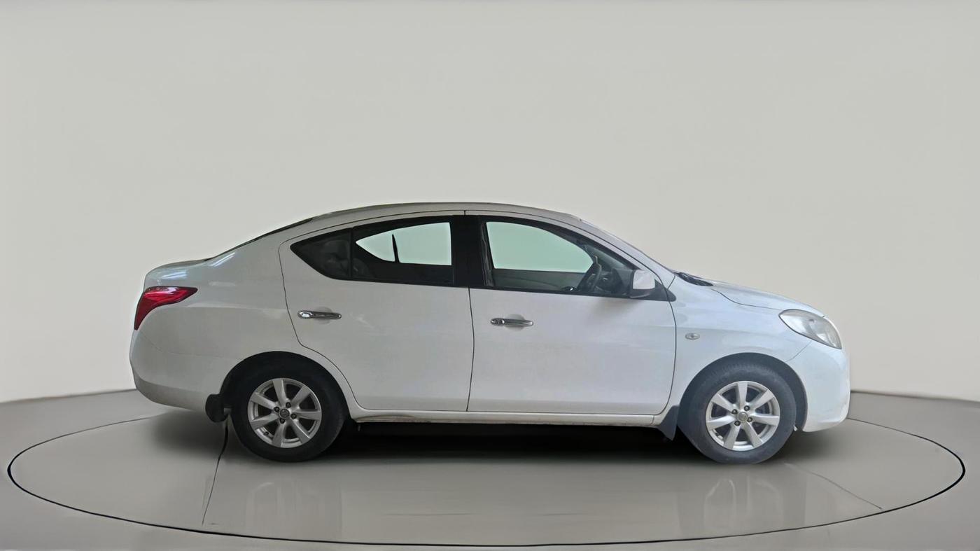 2012 Nissan Sunny XV PETROL, Petrol, Manual, 51,100 km, exterior