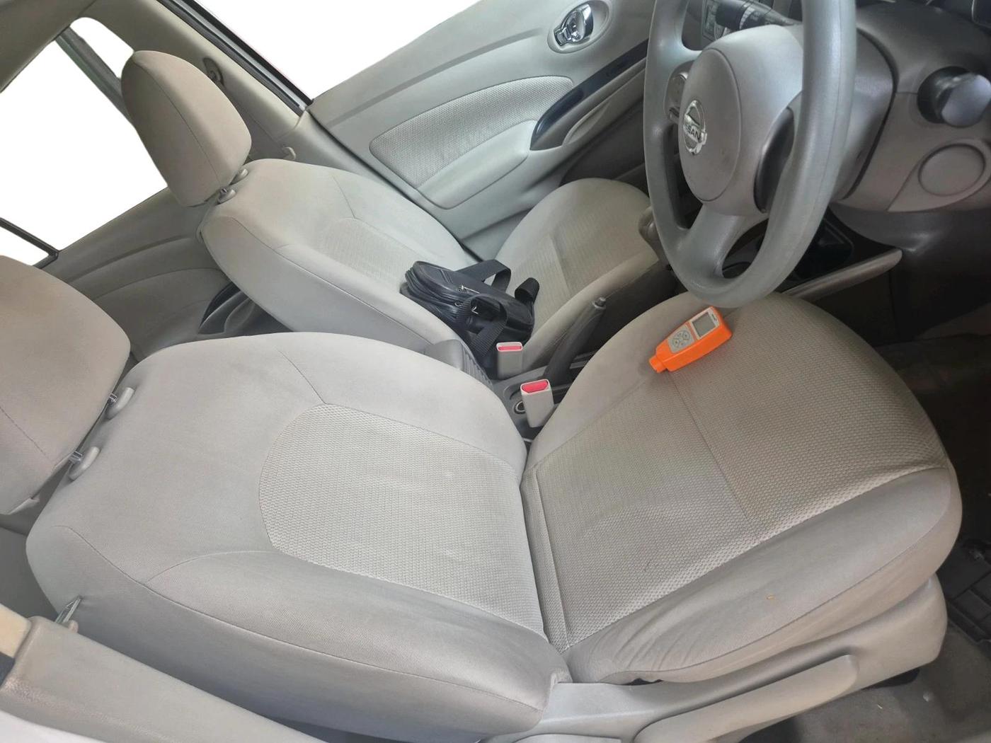 2012 Nissan Sunny XV PETROL, Petrol, Manual, 51,100 km, interior