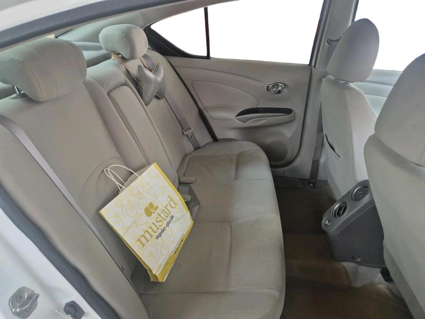 2012 Nissan Sunny XV PETROL, Petrol, Manual, 51,100 km, interior
