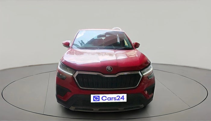 2021 Skoda KUSHAQ AMBITION 1.0L TSI AT, Petrol, Automatic, 95,697 km, exterior