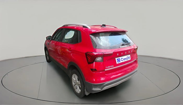 2021 Skoda KUSHAQ AMBITION 1.0L TSI AT, Petrol, Automatic, 95,697 km, exterior