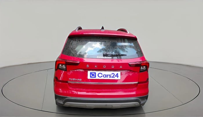 2021 Skoda KUSHAQ AMBITION 1.0L TSI AT, Petrol, Automatic, 95,697 km, exterior