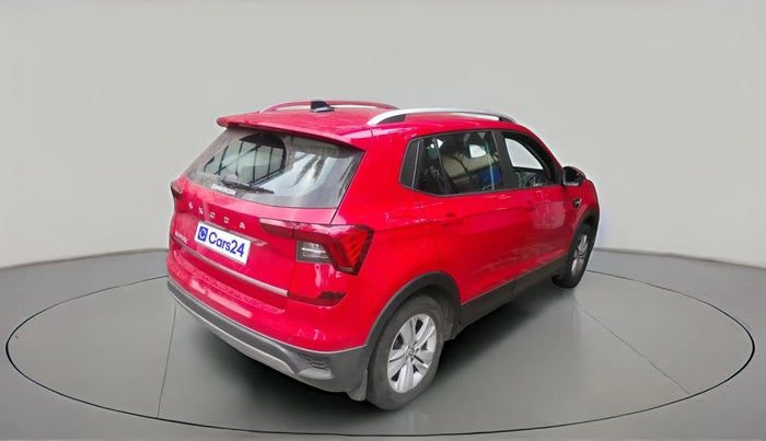 2021 Skoda KUSHAQ AMBITION 1.0L TSI AT, Petrol, Automatic, 95,697 km, exterior