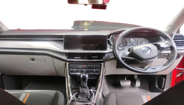 2021 Skoda KUSHAQ AMBITION 1.0L TSI AT, Petrol, Automatic, 95,697 km, interior