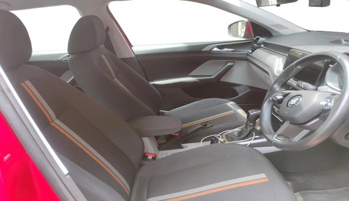 2021 Skoda KUSHAQ AMBITION 1.0L TSI AT, Petrol, Automatic, 95,697 km, interior