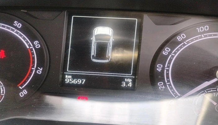 2021 Skoda KUSHAQ AMBITION 1.0L TSI AT, Petrol, Automatic, 95,697 km, interior