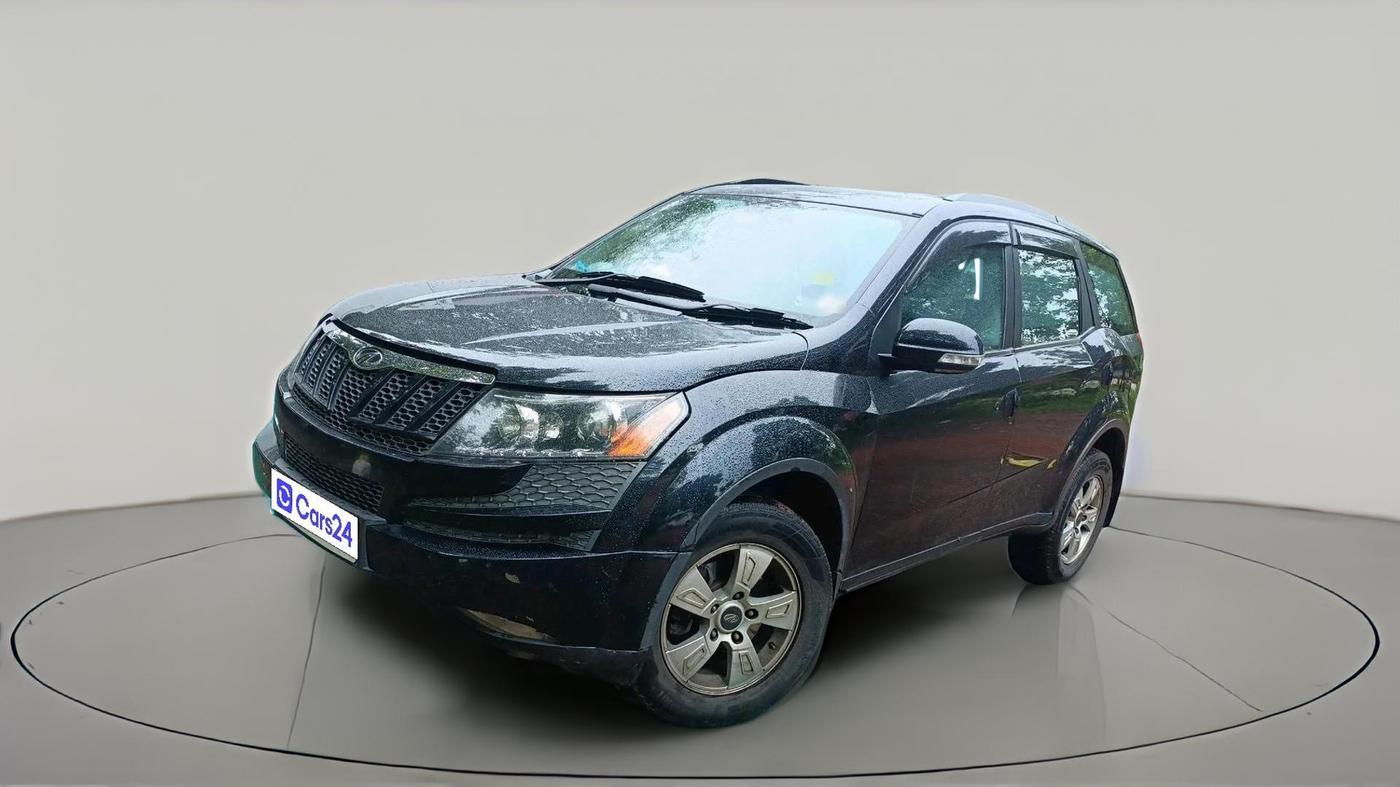 2014 Mahindra XUV500 W8, Diesel, Manual, 81,116 km, exterior
