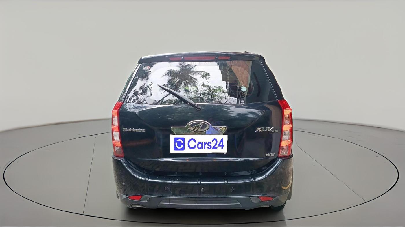 2014 Mahindra XUV500 W8, Diesel, Manual, 81,116 km, exterior