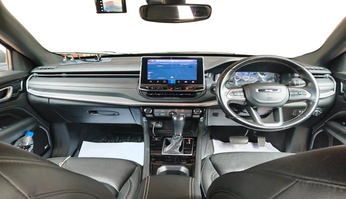 2022 Jeep Compass MODEL S (O) 1.4 PETROL DCT, Petrol, Automatic, 15,843 km, interior