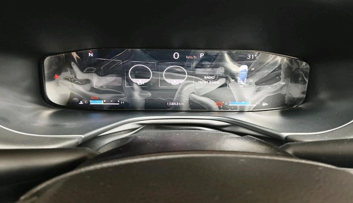 2022 Jeep Compass MODEL S (O) 1.4 PETROL DCT, Petrol, Automatic, 15,843 km, interior