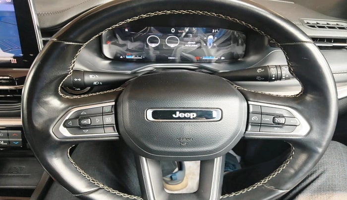 2022 Jeep Compass MODEL S (O) 1.4 PETROL DCT, Petrol, Automatic, 15,843 km, interior