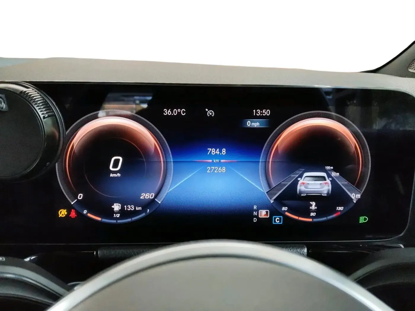 2023 Mercedes Benz GLA Class 220d, Diesel, Automatic, 27,268 km, interior