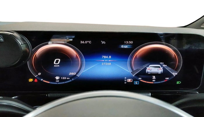 2023 Mercedes Benz GLA Class 220d, Diesel, Automatic, 27,268 km, interior