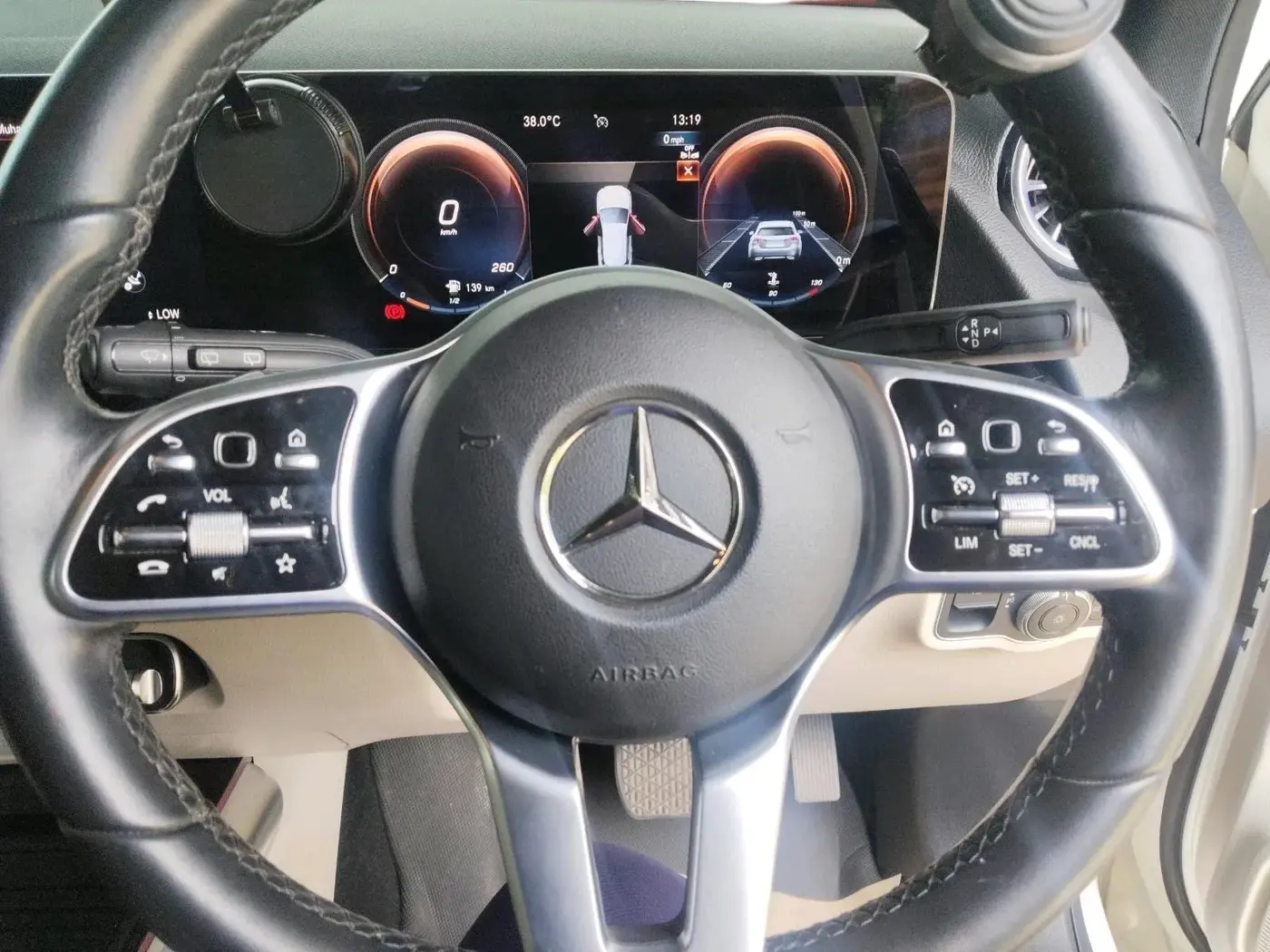 2023 Mercedes Benz GLA Class 220d, Diesel, Automatic, 27,268 km, interior