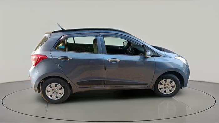 2013 Hyundai Grand i10 SPORTZ 1.2 KAPPA VTVT, Petrol, Manual, 30,186 km, exterior