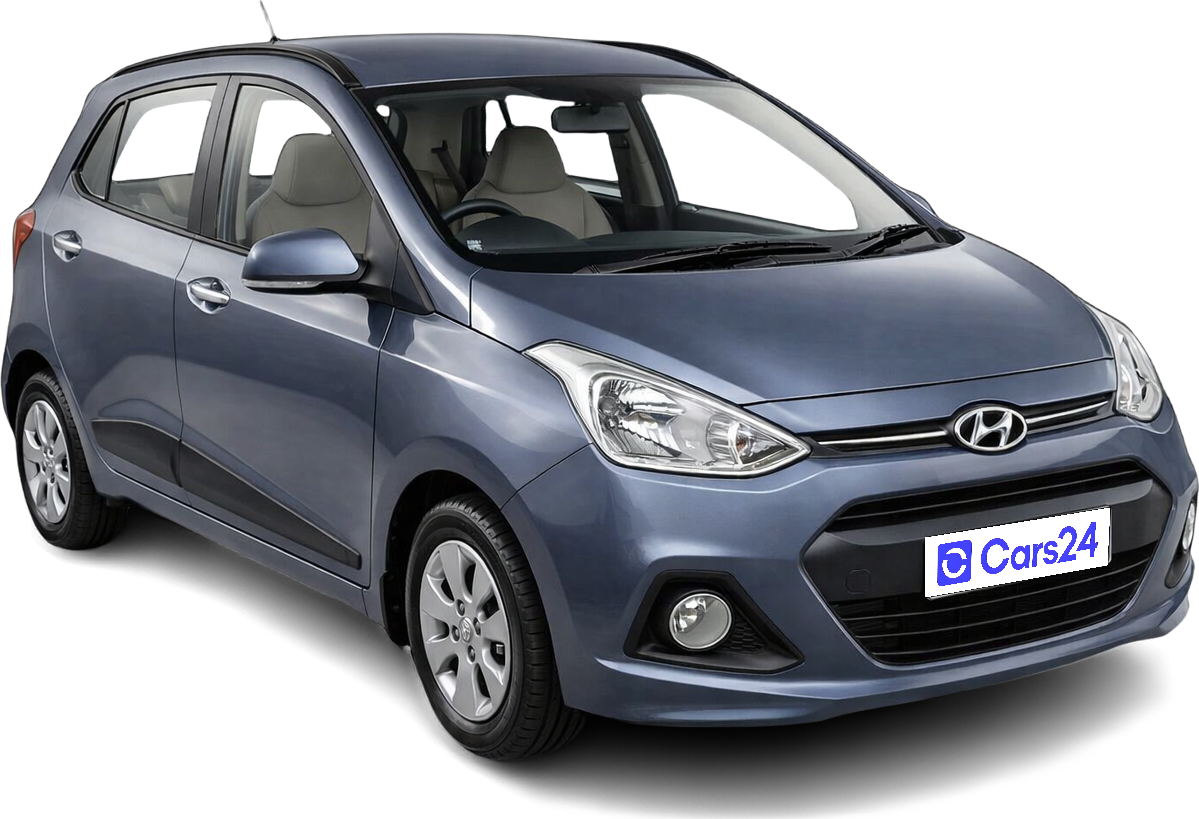 2013 Hyundai Grand i10 - Hatchback - Petrol - Manual - ₹2.40 lakh
