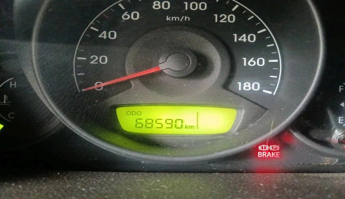 2014 Hyundai Eon D-LITE+, Petrol, Manual, 68,590 km, interior