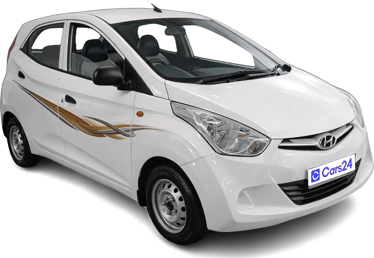 2014 Hyundai Eon - Hatchback - Petrol - Manual - ₹1.66 lakh