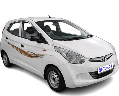 2014 Hyundai Eon - Hatchback - Petrol - Manual - ₹1.66 lakh