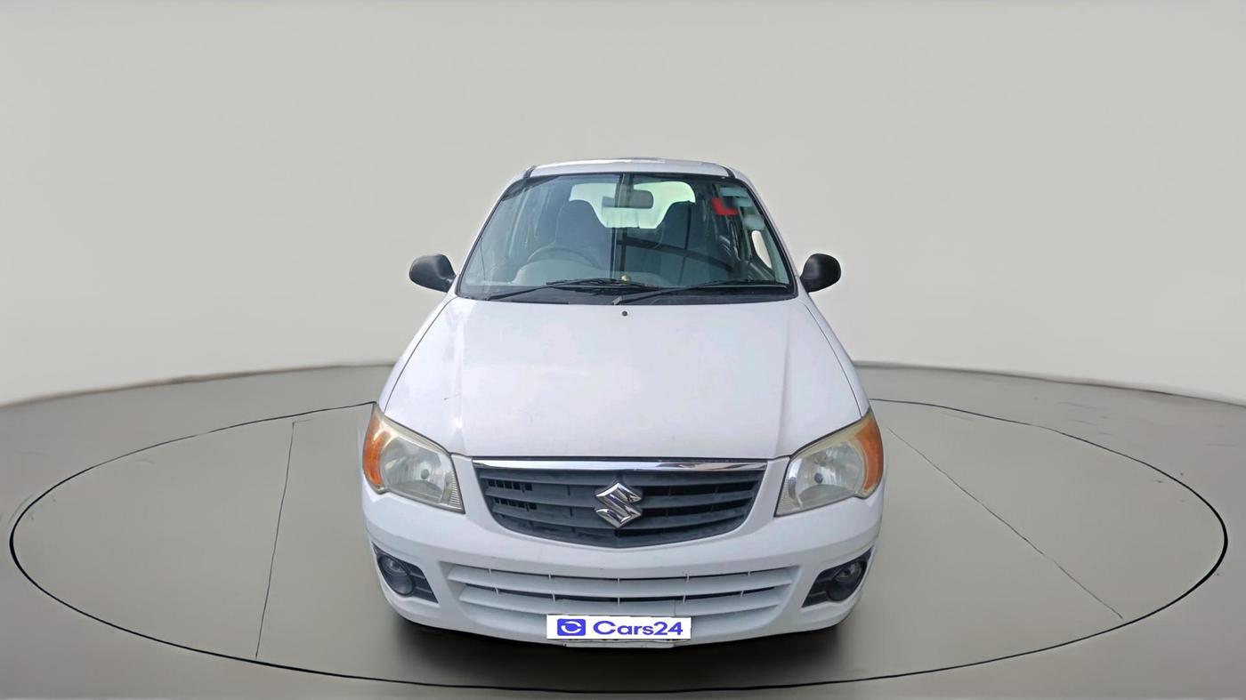 2012 Maruti Alto K10 LXI, Petrol, Manual, 67,543 km, exterior