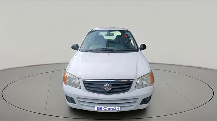 2012 Maruti Alto K10 LXI, Petrol, Manual, 67,543 km, exterior