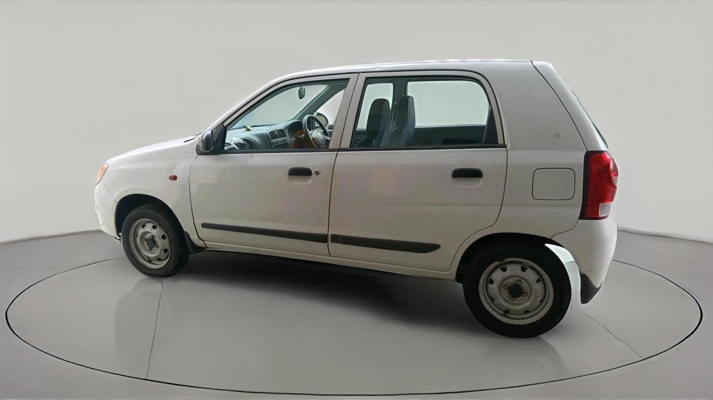 2012 Maruti Alto K10 LXI, Petrol, Manual, 67,543 km, exterior