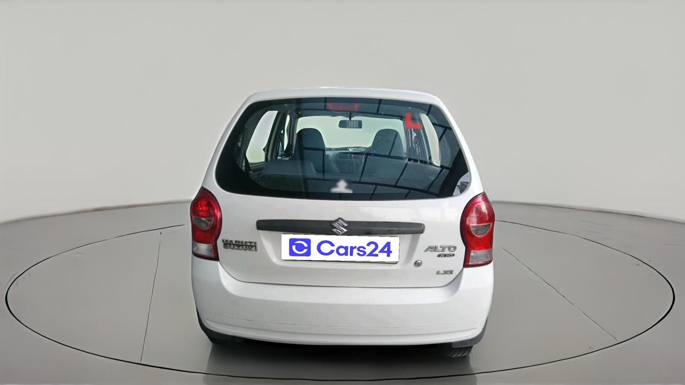 2012 Maruti Alto K10 LXI, Petrol, Manual, 67,543 km, exterior