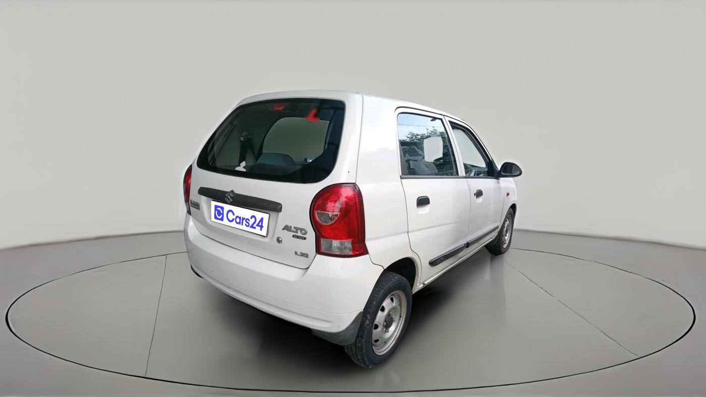 2012 Maruti Alto K10 LXI, Petrol, Manual, 67,543 km, exterior