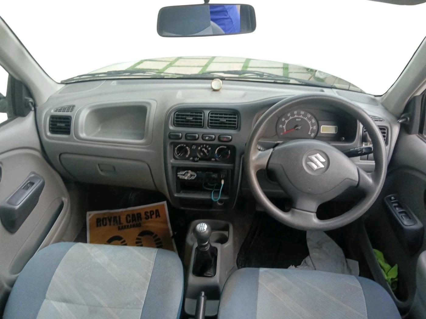 2012 Maruti Alto K10 LXI, Petrol, Manual, 67,543 km, interior