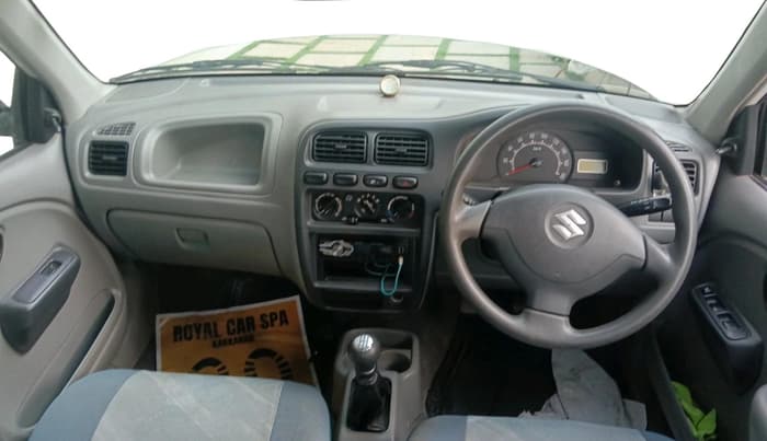 2012 Maruti Alto K10 LXI, Petrol, Manual, 67,543 km, interior